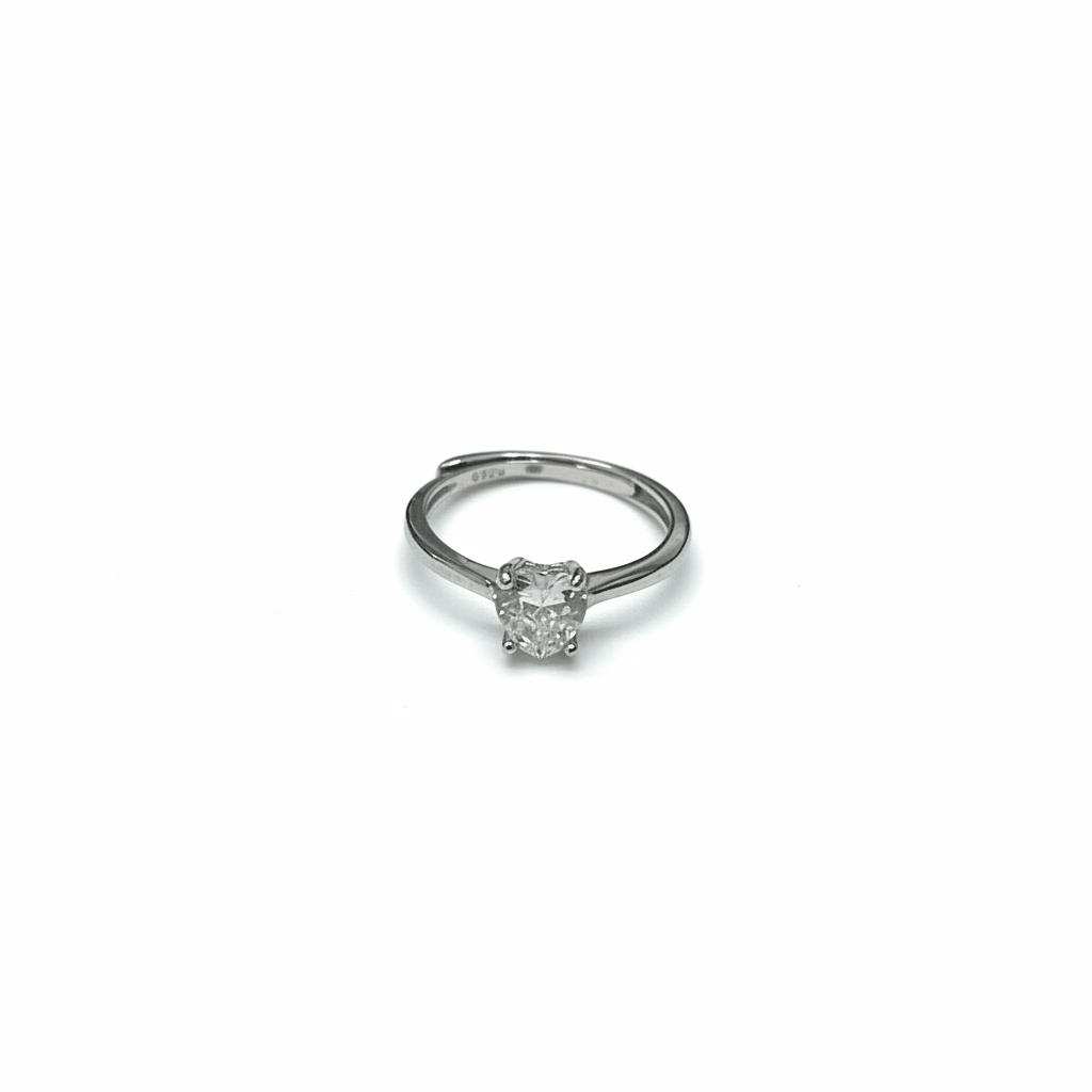 Anello Cuore - Sfondo Bianco v2