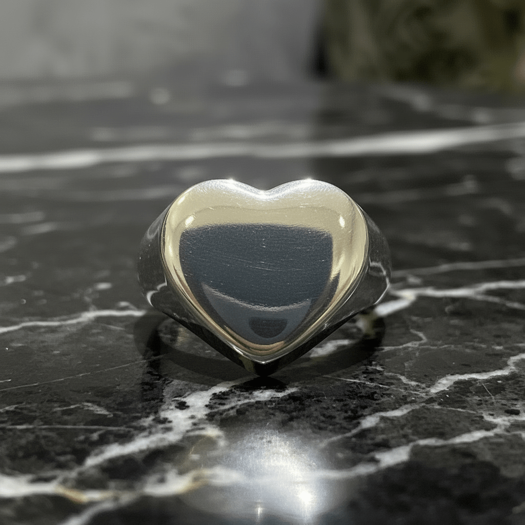 Detail Shot - Anello Cuore