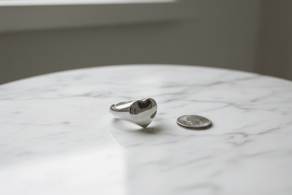 Scale Shot - Anello Cuore