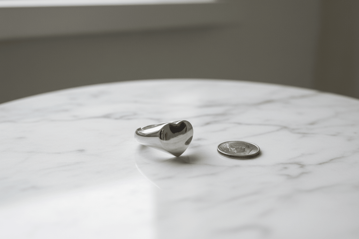 Scale Shot - Anello Cuore
