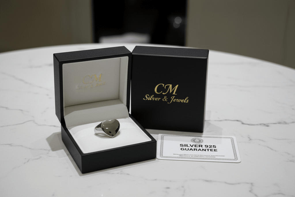 Cofanetto CM Silver & Jewels - Anello Cuore