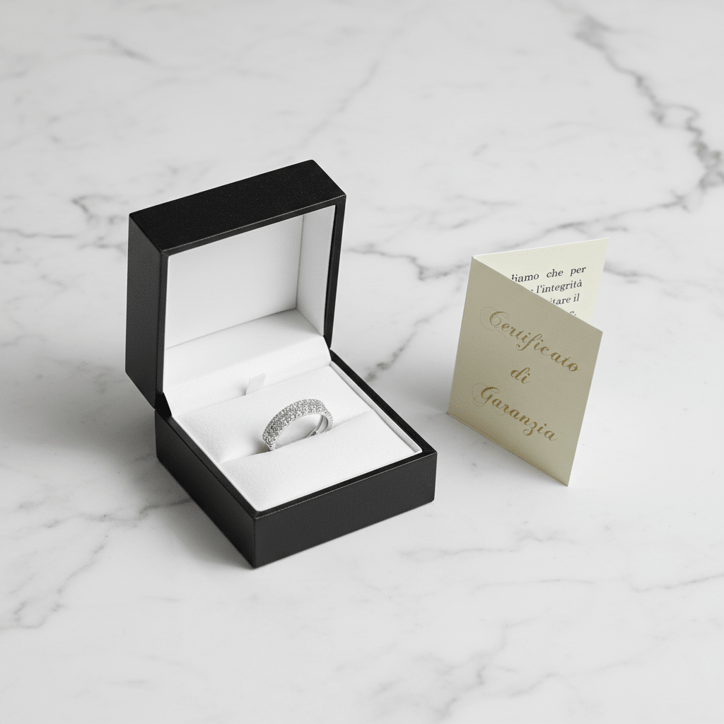 Anello Pavé - Gift Box