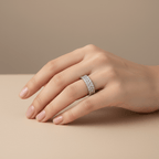 Anello Pavé - Lifestyle