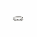 Anello Pavé - Sfondo Bianco