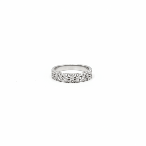 Anello Pavé - Sfondo Bianco