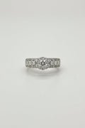 Anello da Donna in Argento 925 con Zirconi Brillanti – Design Elegante e Luminoso - Gioielleria CM SILVER & JEWELS