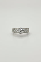 Anello da Donna in Argento 925 con Zirconi Brillanti – Design Elegante e Luminoso - Gioielleria CM SILVER & JEWELS