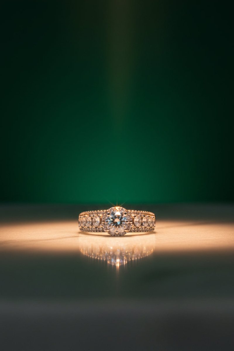 Anello da Donna in Argento 925 con Zirconi Brillanti – Design Elegante e Luminoso - Gioielleria CM SILVER & JEWELS