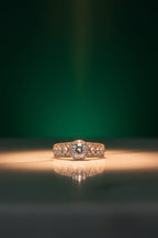 Anello da Donna in Argento 925 con Zirconi Brillanti – Design Elegante e Luminoso - Gioielleria CM SILVER & JEWELS
