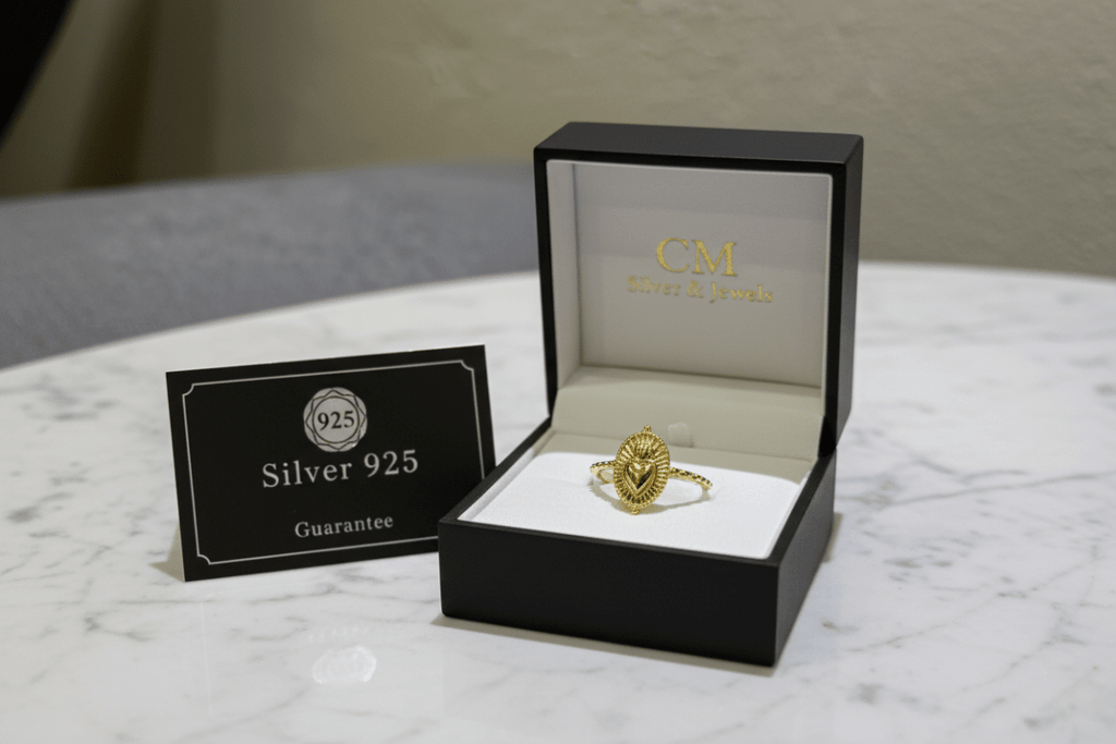 Cofanetto CM Silver & Jewels - Anello Ex Voto
