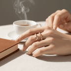 Lifestyle — Anello Serpente indossato
