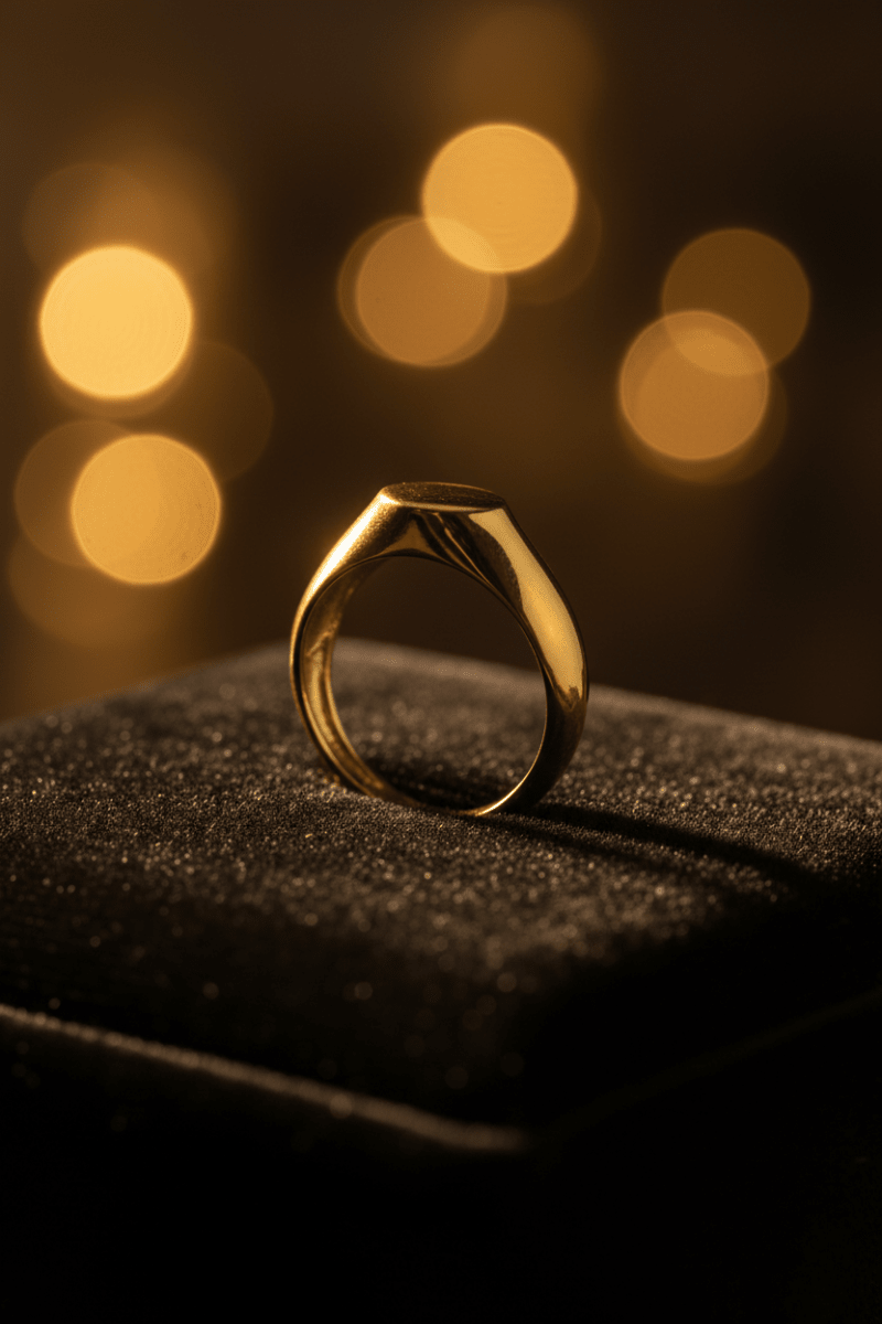 Anello Minimal - Mood
