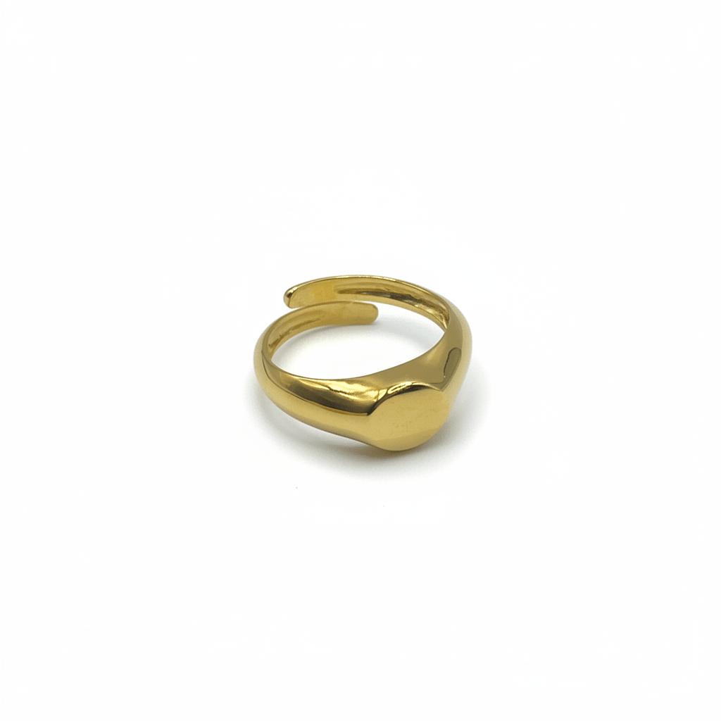 Anello Minimal - Sfondo Bianco