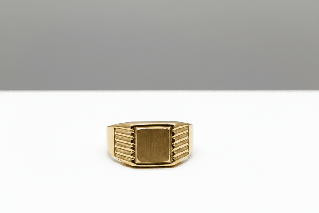 Scale Shot – Anello Oro 18kt misura 16