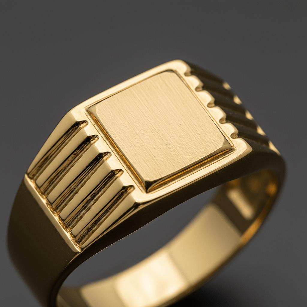 Detail Shot – Texture oro 18kt