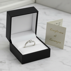 Anello Incrociato - Gift Box con Certificato