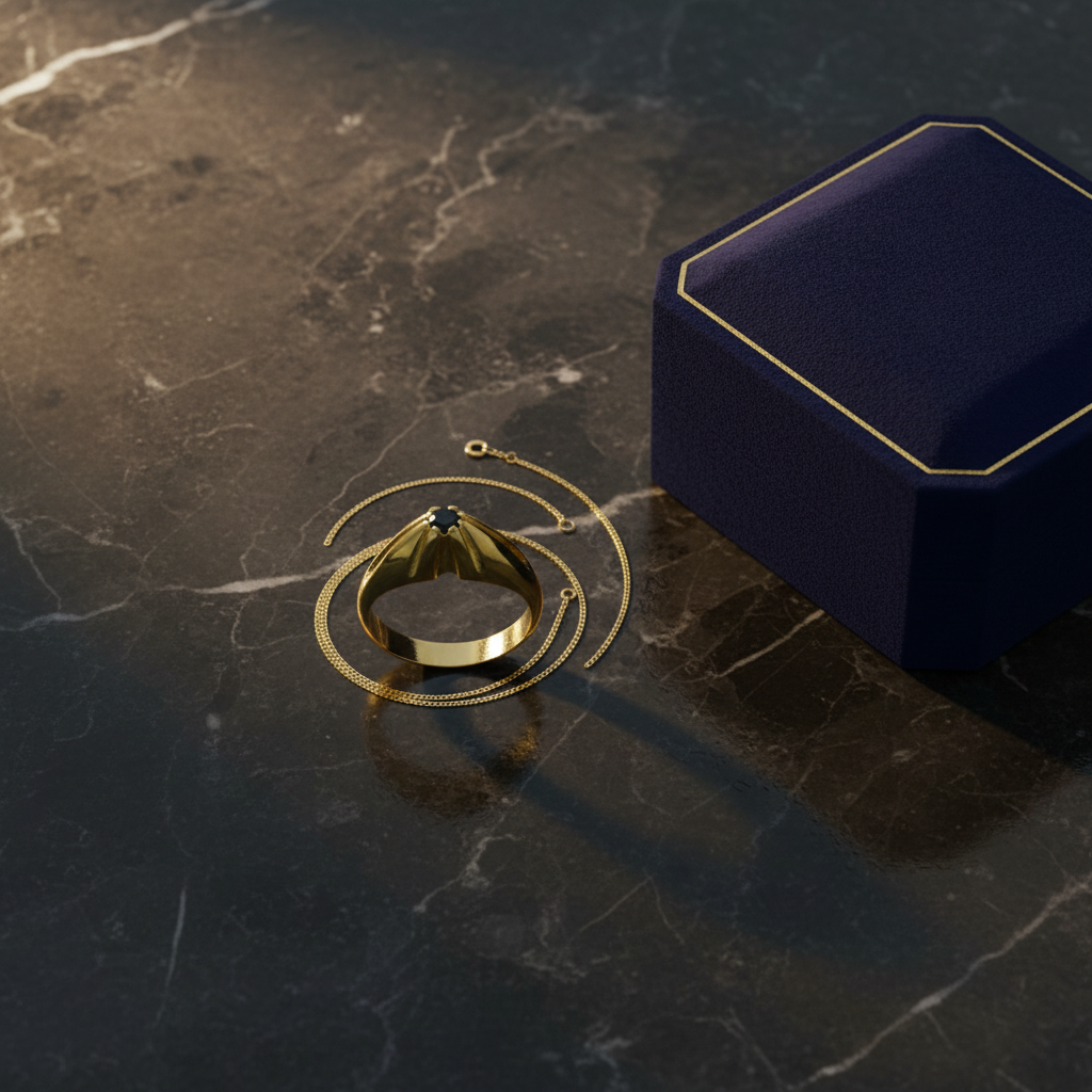 Anello Pietra - Flat Lay