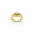Anello Pietra - Sfondo Bianco