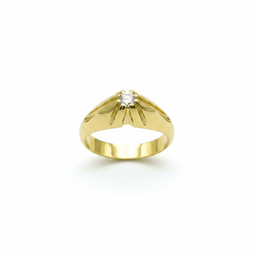 Anello Pietra - Sfondo Bianco