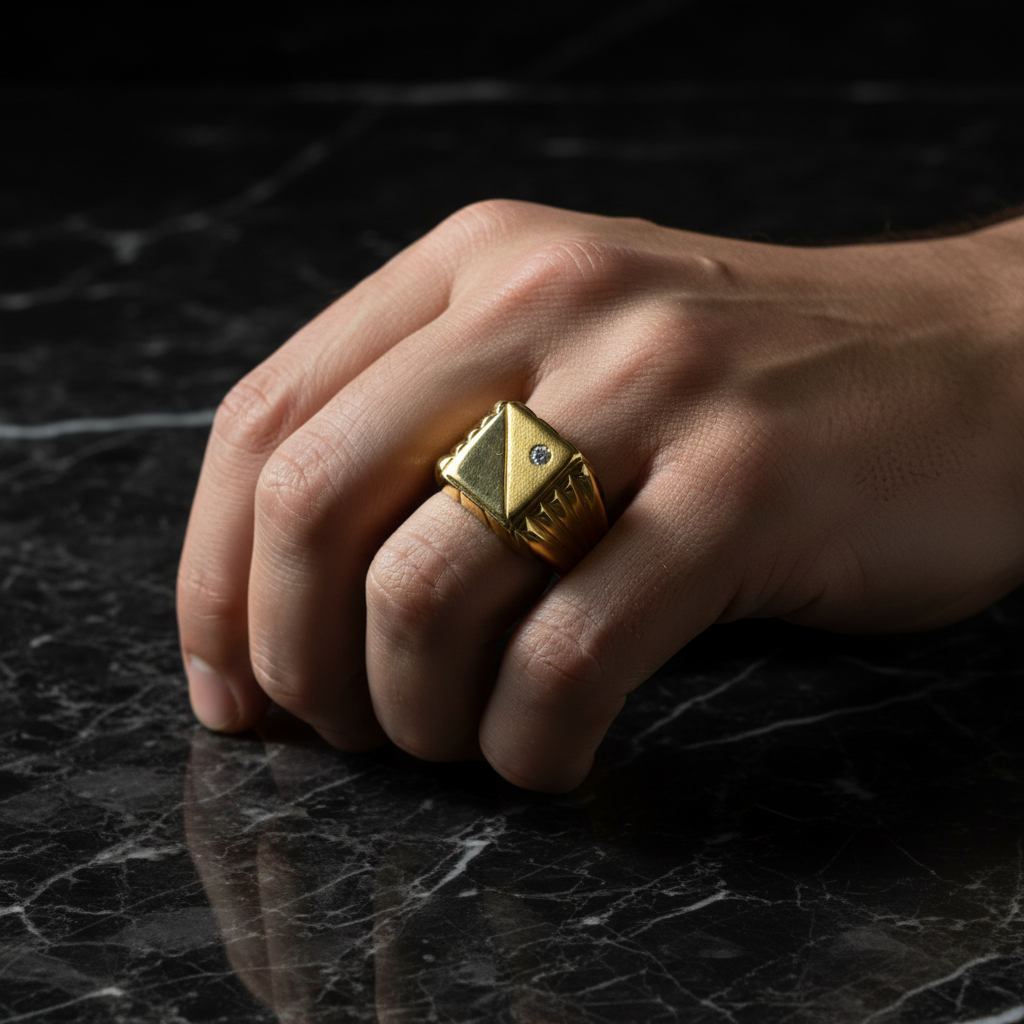 Anello su Marmo