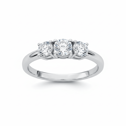 Anello Trilogy - Sfondo Bianco