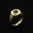 Anello Pietra Nera - Dettaglio