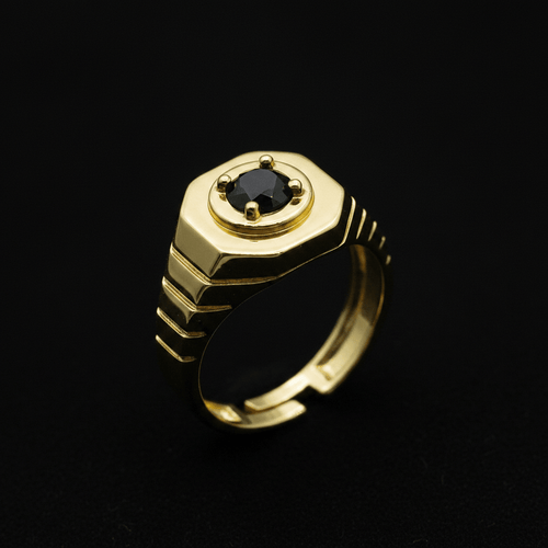 Anello Pietra Nera - Dettaglio