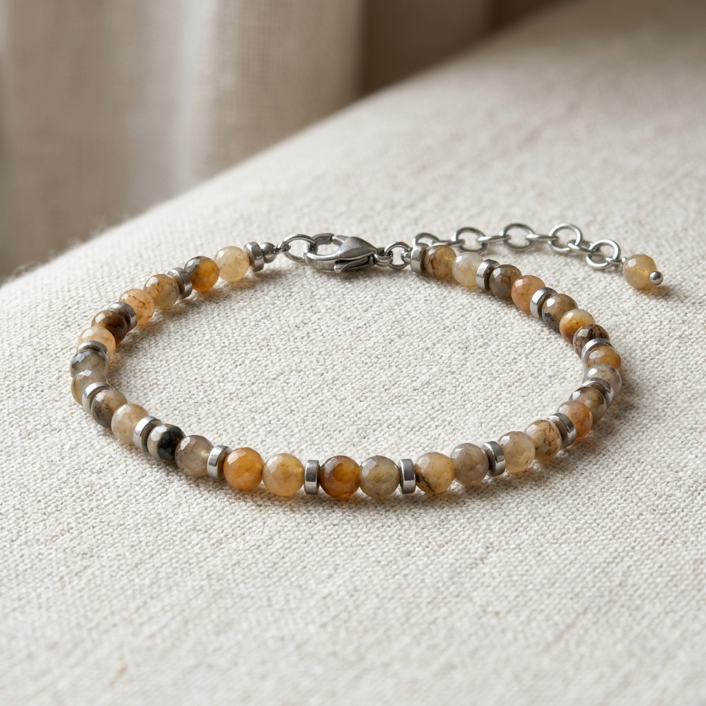 Angolazione alternativa del bracciale con moschettone e prolunga