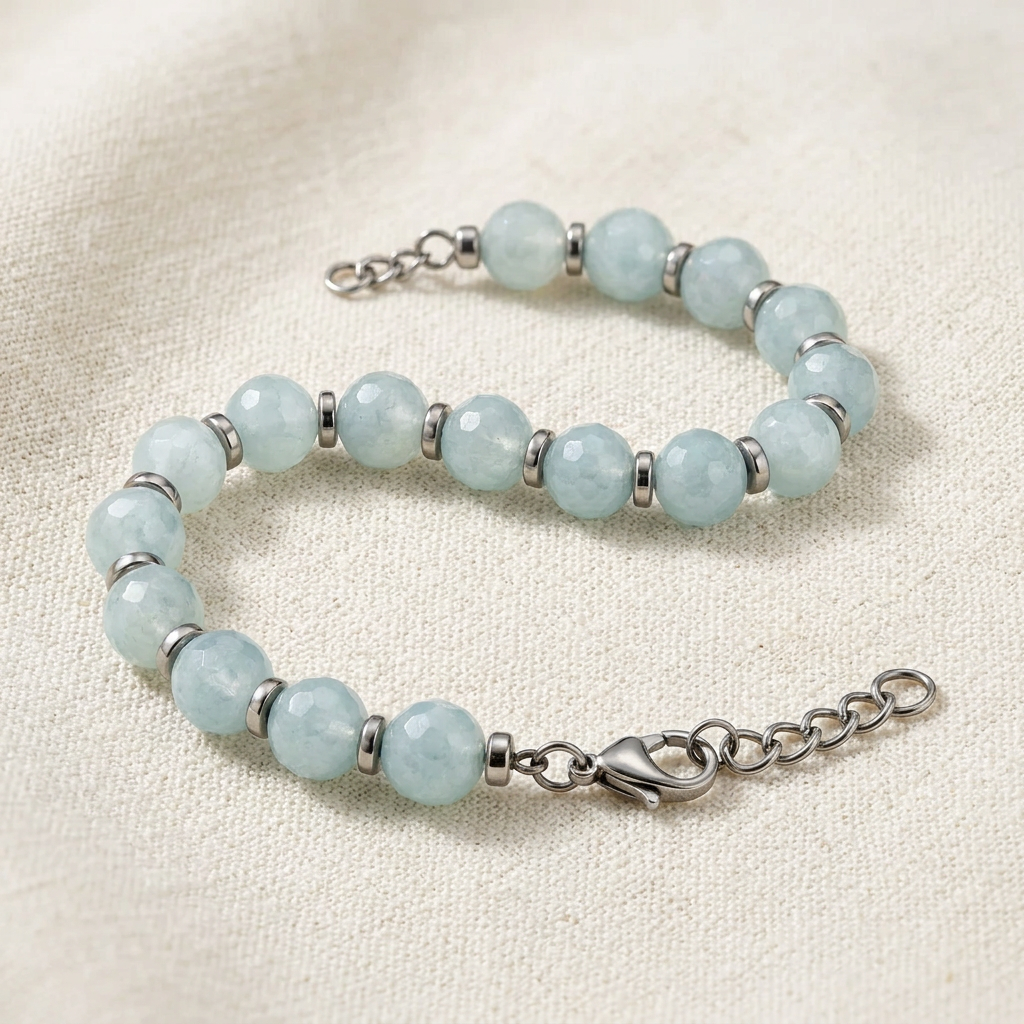 Angolazione alternativa del bracciale con moschettone e prolunga