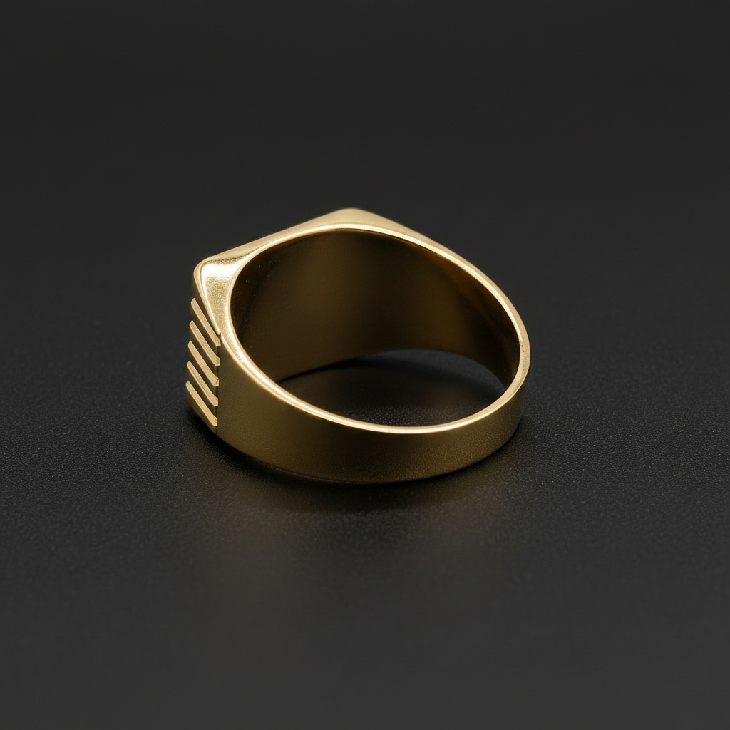Angolo alternativo – Anello Oro 18kt