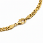 Angolo alternativo - Chiusura moschettone collana oro 18k
