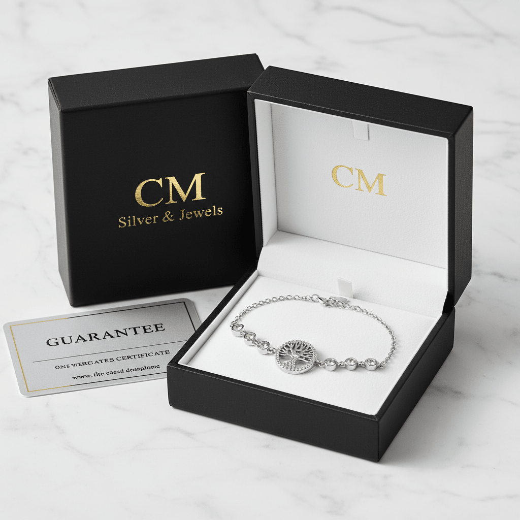 Cofanetto CM Silver Jewels - Bracciale Albero della Vita