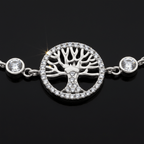 Detail Shot - Bracciale Albero della Vita macro