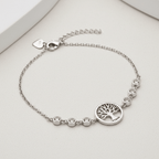 Angolo alternativo - Bracciale Albero della Vita chiusura