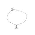 Bracciale Donna in Argento 925 con Stella – 22 cm Regolabile | CM Silver Jewels