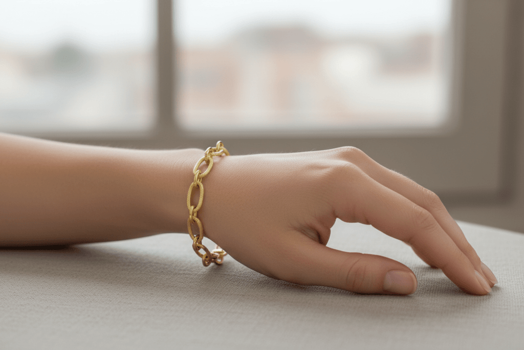 2. Lifestyle – Bracciale indossato al polso
