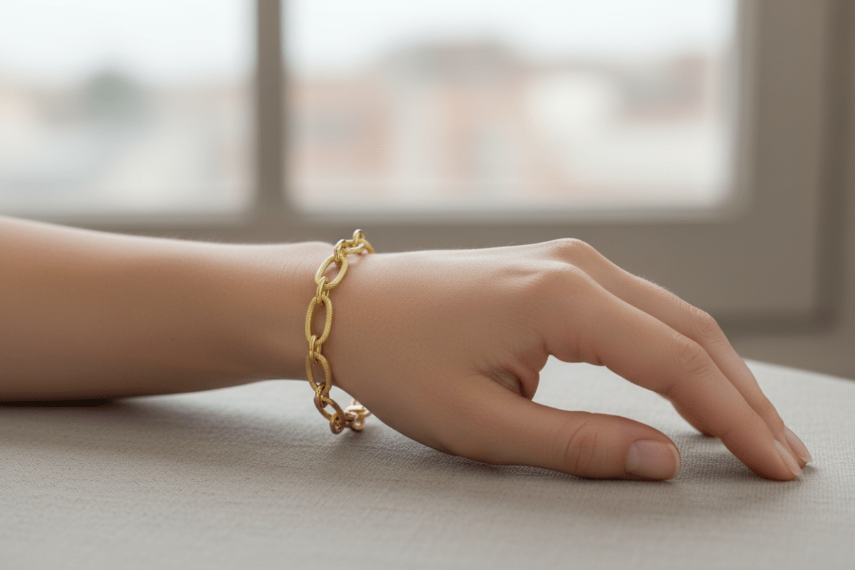 2. Lifestyle – Bracciale indossato al polso