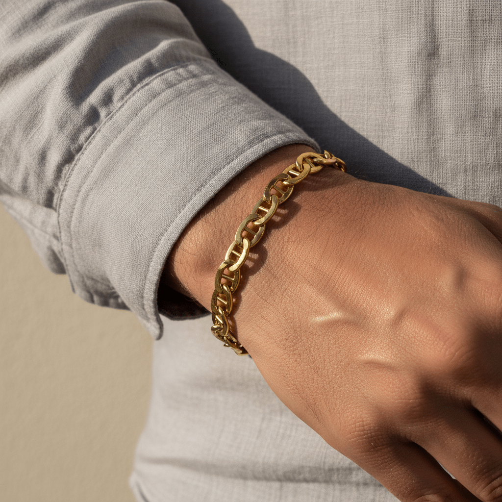 Lifestyle - Bracciale Figaro Oro