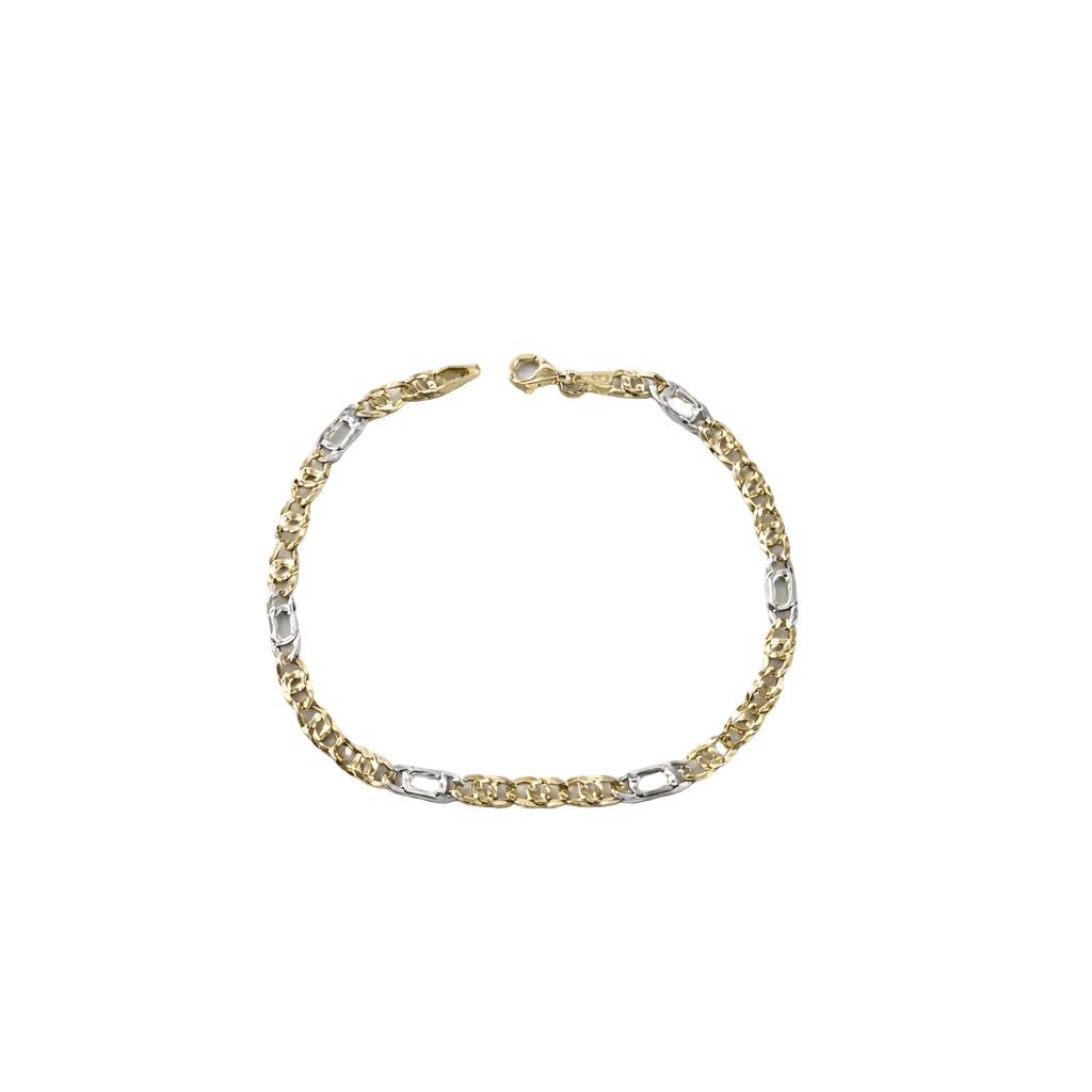 Bracciale Grumetta in Oro 18 Carati
