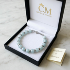Bracciale nel cofanetto CM Silver & Jewels con certificato di garanzia