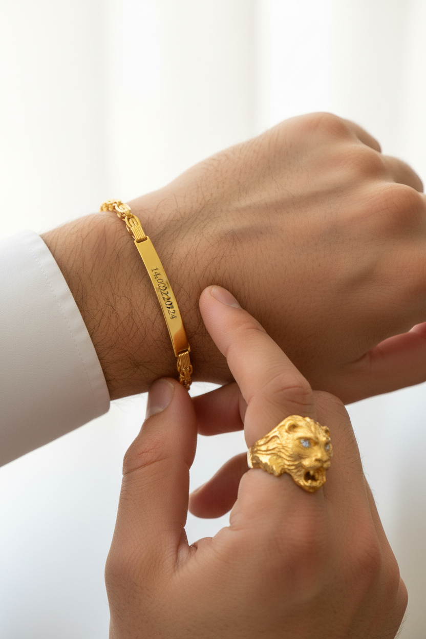 Bracciale personalizzato - amore e ricordo