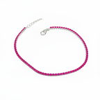 Bracciale Tennis in Argento 925 con Zirconi – 6 Colori | CM Silver Jewels