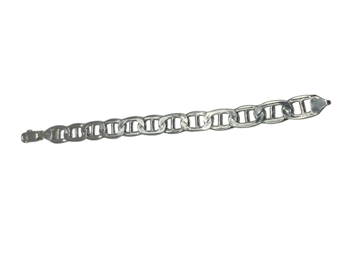 Bracciale Uomo in Argento 925 – Design Elegante e Maschile - Gioielleria CM SILVER & JEWELS