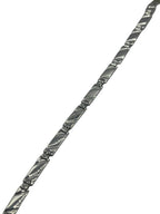 Bracciale da Uomo in Argento 925 – Maglia Geometrica Lucida - Gioielleria CM SILVER & JEWELS