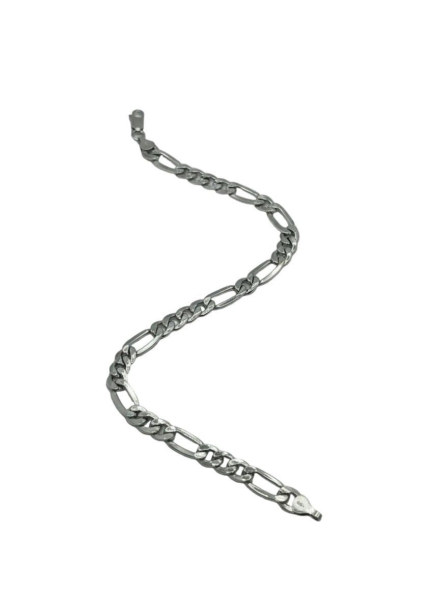 Bracciale Uomo in Argento 925 Maglia Grumetta Larga – Stile Classico ed Elegante - Gioielleria CM SILVER & JEWELS