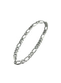 Bracciale Uomo in Argento 925 Maglia Grumetta Larga – Stile Classico ed Elegante - Gioielleria CM SILVER & JEWELS