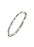Bracciale Uomo in Argento 925 Maglia Grumetta Larga – Stile Classico ed Elegante - Gioielleria CM SILVER & JEWELS