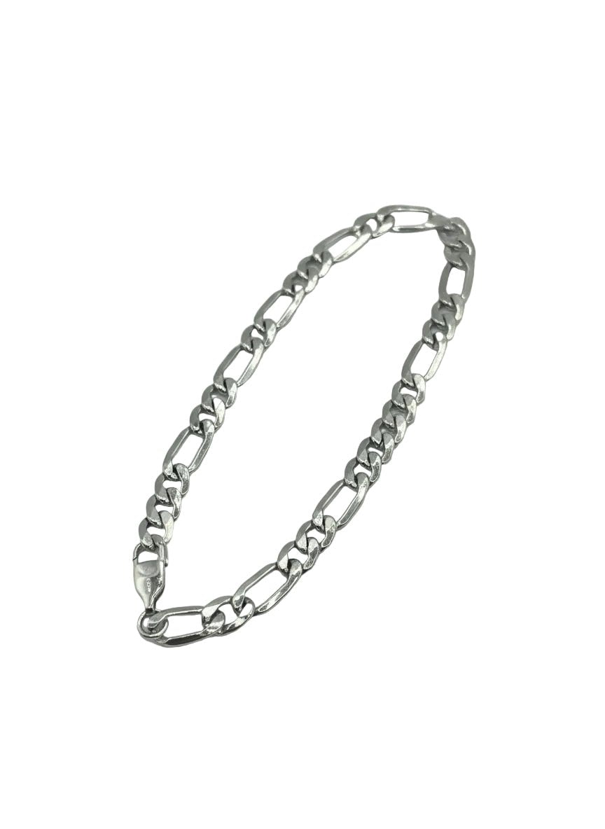 Bracciale Uomo in Argento 925 Maglia Grumetta Larga – Stile Classico ed Elegante - Gioielleria CM SILVER & JEWELS