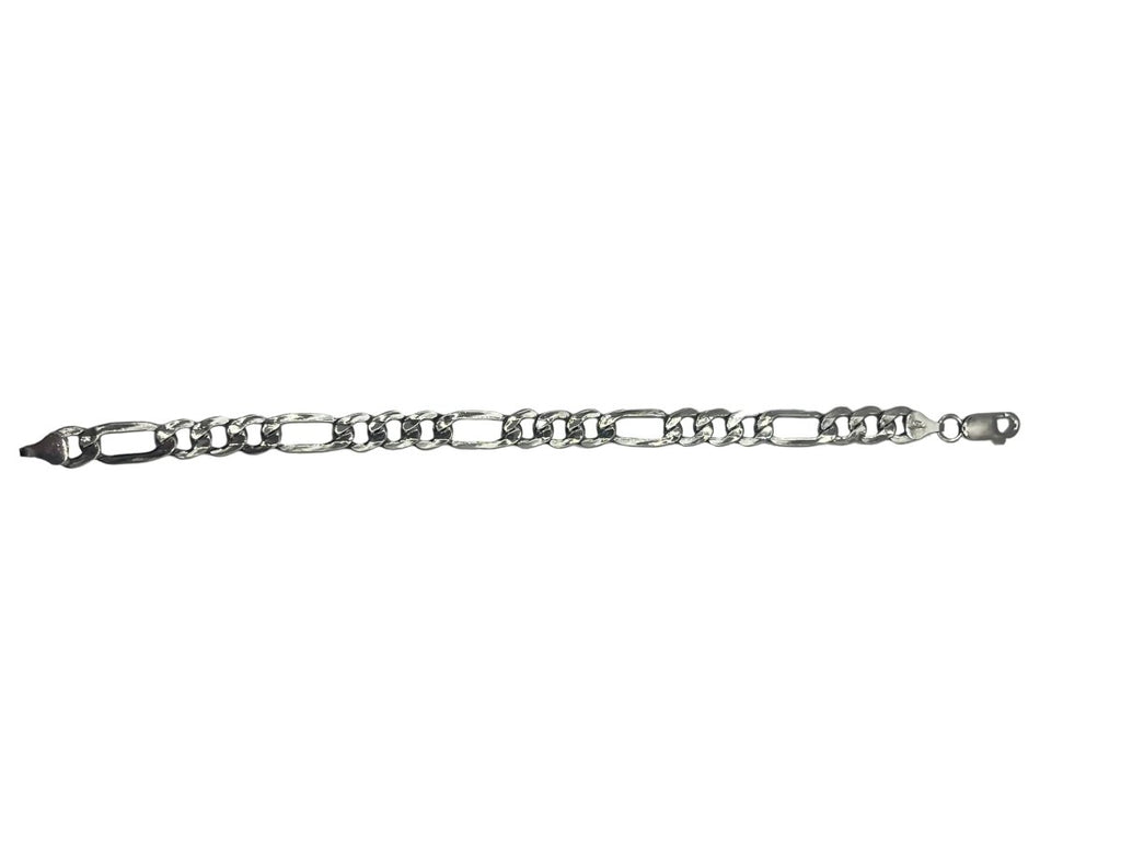Bracciale Uomo in Argento 925 Maglia Grumetta Larga – Stile Classico ed Elegante - Gioielleria CM SILVER & JEWELS
