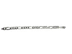 Bracciale Uomo in Argento 925 Maglia Grumetta Larga – Stile Classico ed Elegante - Gioielleria CM SILVER & JEWELS